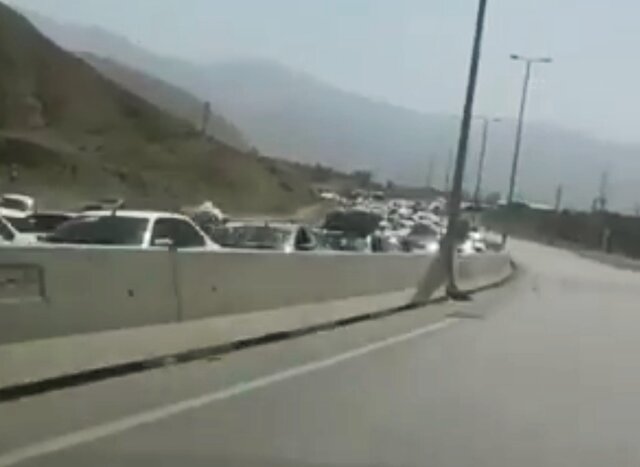 توضیحات پلیس درباره کلیپ ترافیک پر حجم در خروجی استان بوشهر