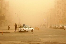 پیش‌بینی رگبار پراکنده باران، رعدوبرق، وزش باد و گردوخاک در بوشهر