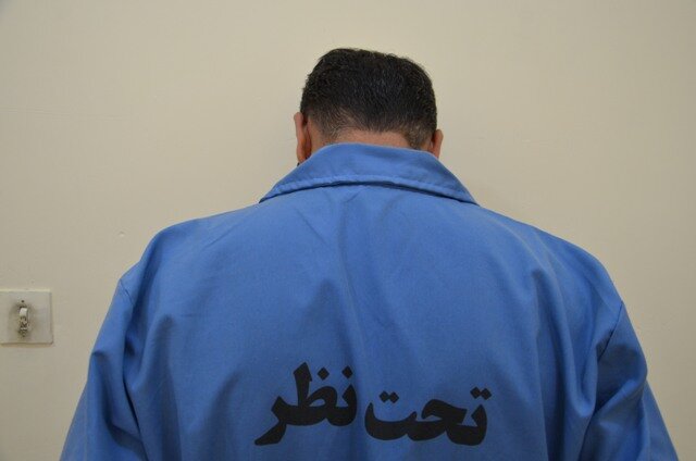 دستگیری سارق سیم برق در گناوه