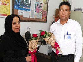 زوج بهورز بوشهری از سختی‌های کارشان می‌گویند