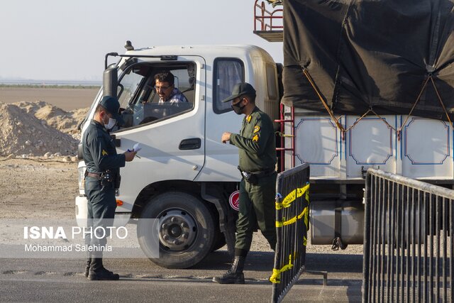 طرح ممنوعیت تردد خودروها - بوشهر