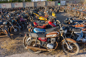 ۱۷ هزار موتورسیکلت رسوبی در آستانه ترخیص