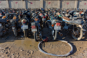 تمدید اجرای طرح ترخیص موتورسیکلت‌های رسوبی در بوشهر