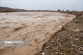 زن میانسال قربانی سیل در گناوه شد