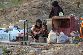 مناطق سیل زده دشتستان استان بوشهر