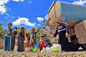 سرابِ آب در ایران