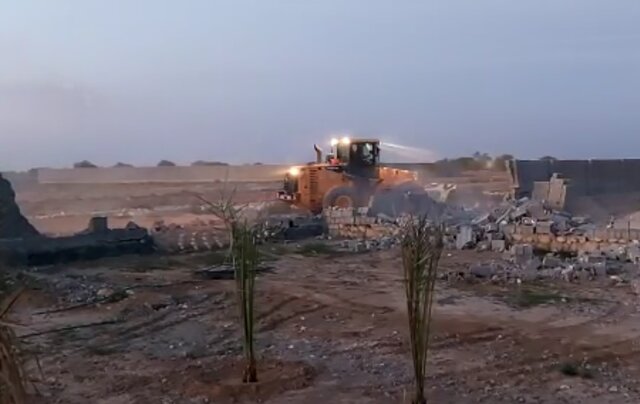 تخریب ۲۱۶ ساخت‌وساز غیرمجاز در گورکات 