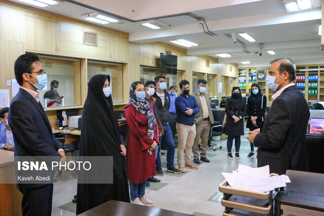 بازدید دانشجویان مرکز علمی کاربردی جهاددانشگاهی بوشهر از گمرک 