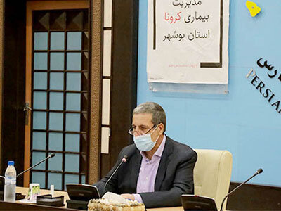 بیشترین آمار مبتلایان به کرونا در استان بوشهر از نوع ویروس جهش یافته است