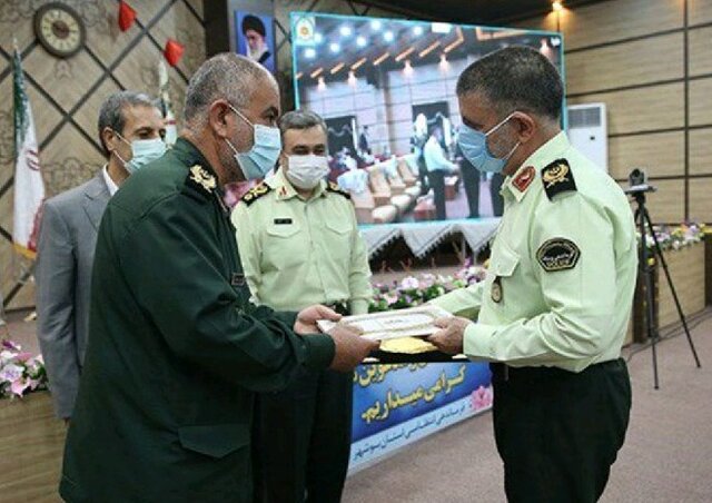 معرفی فرمانده انتظامی جدید استان بوشهر