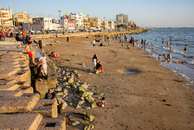 سواحل بوشهر در این روزهای کرونایی