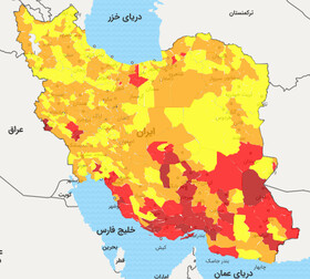 کرونا در بوشهر می‌تازد/ ۹ شهرستان قرمز می‌شوند