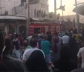 آتش نشانان فرشته نجات ۲ بوشهری شدند
