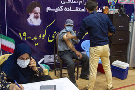 واکسیناسیون ۴۵ درصد جمعیت بالای ۱۸ سال در بوشهر