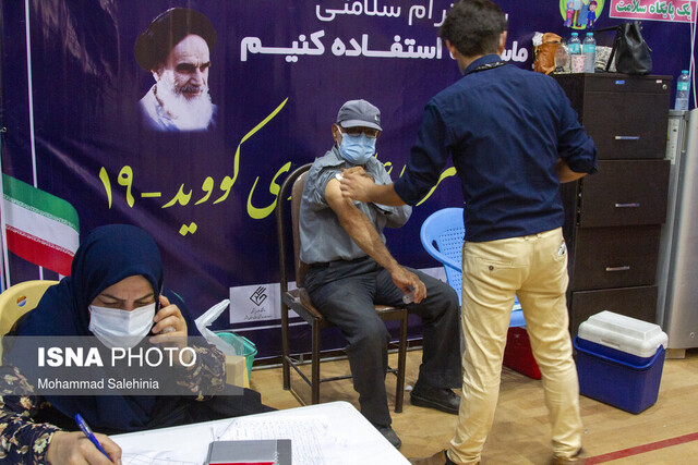 واکسیناسیون ۴۵ درصد جمعیت بالای ۱۸ سال در بوشهر
