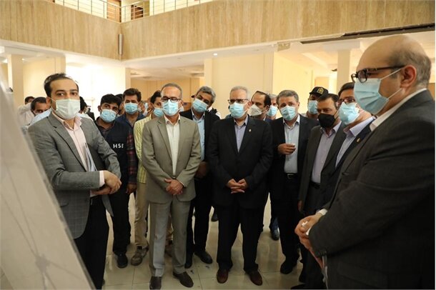 افتتاح  اسکله‌های شناور مسافری بنادر شمالی بوشهر 