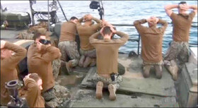 تفنگداران اَبَر قدرت جهان، کَت بسته در خلیج فارس