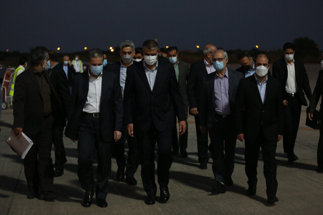 ️بازدید رئیس سازمان انرژی اتمی ایران از نیروگاه اتمی بوشهر
