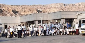 اعتراضات سه ساعته کارگران پالایشگاه فجرجم؛ مسئولین قول رسیدگی دادند