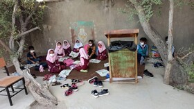 جا مانده از دهه ۶۰؛ ترس دانش آموزان جمی از فرسودگی مدرسه