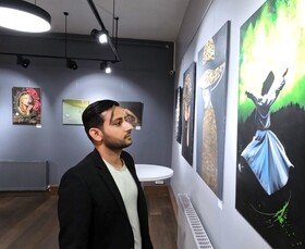 اثر هنرمند بردخونی به نمایشگاه ترکیه راه یافت
