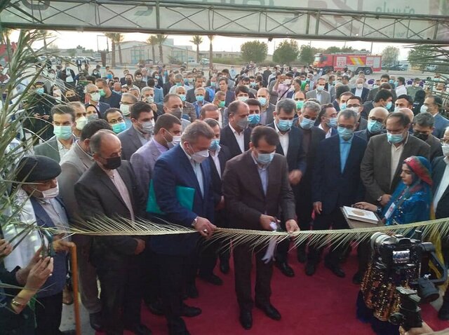 آغاز به کار نمایشگاه تخصصی خرما و صنایع وابسته در بوشهر آغاز به کار نمایشگاه تخصصی خرما و صنایع وابسته در بوشهر