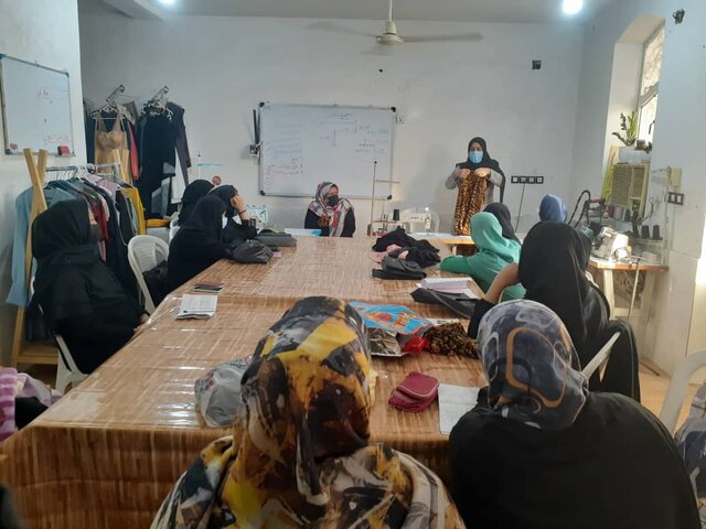 اشتغال ۱۵۰۰ بوشهری در طرح ملی توسعه مشاغل خانگی