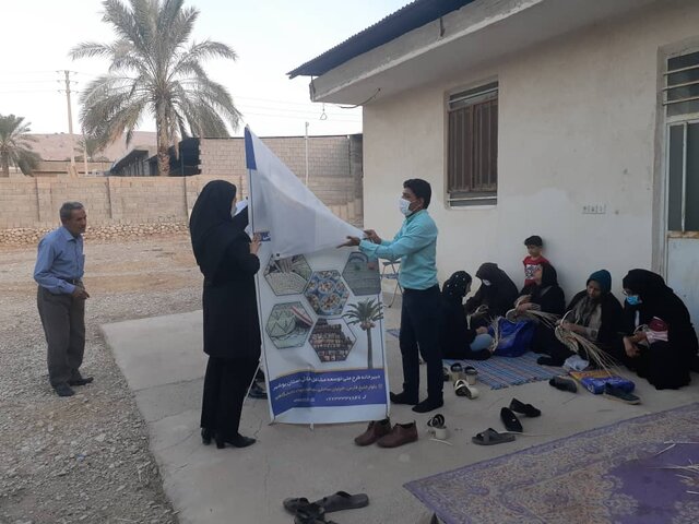 اشتغال ۱۵۰۰ بوشهری در طرح ملی توسعه مشاغل خانگی