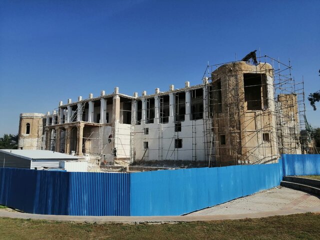 پایان فاز اول مرمت عمارت ملک در بوشهر
 پایان فاز اول مرمت عمارت ملک در بوشهر