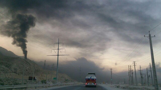 برای نوشتن از عسلویه هوا کم است برای نوشتن از عسلویه هوا کم است