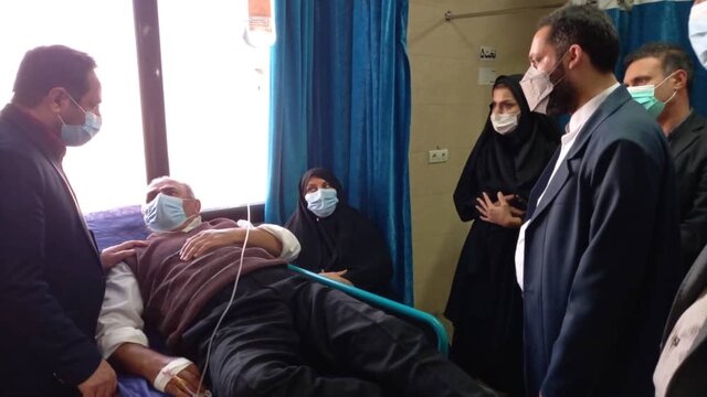 مشکلات بیمارستان صادق گنجی برازجان پیگیری میشود