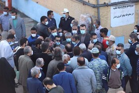 دیدار رئیس سازمان بازرسی کشور با صیادان بوشهری