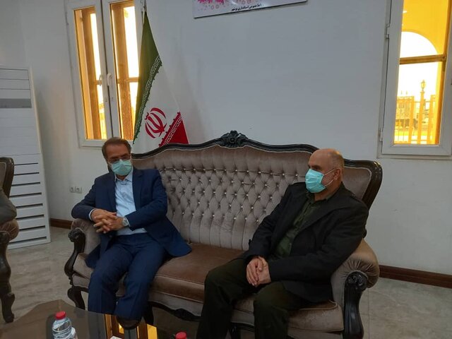 برای استقرار دفتر نمایندگی سازمان بازرسی در عسلویه آمادگی داریم 