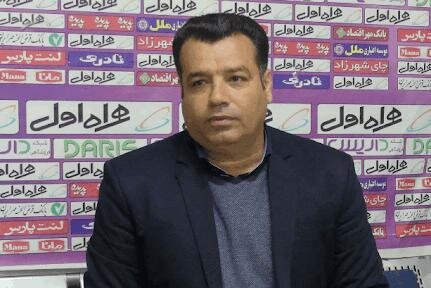 سرپرست تیم شاهین شهرداری بوشهر منصوب شد سرپرست تیم شاهین شهرداری بوشهر منصوب شد