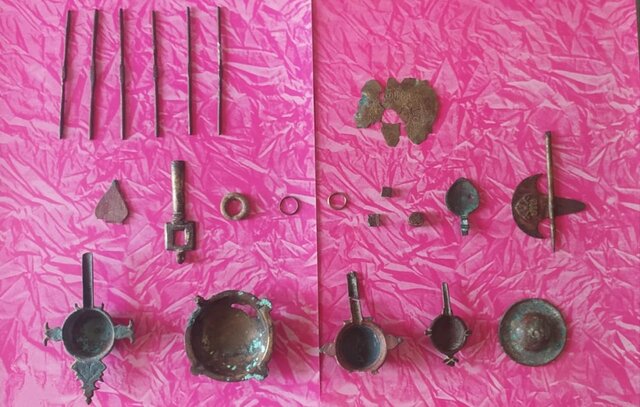 عکس تزئینی است. کشف و ضبط ۸۴ قلم اشیاء تاریخی در همدان