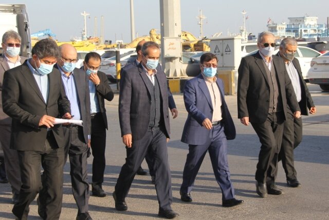 ترخیص کالاها در گمرک بوشهر تسریع میشود ترخیص کالاها در گمرک بوشهر تسریع میشود