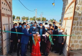 ا️فتتاح اقامتگاه سنتی و بوم گردی در شهرستان دیلم