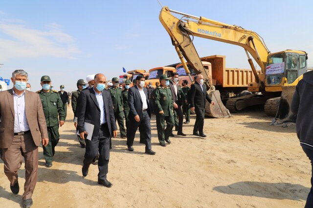 آغاز اجرای آبرسانی به ۳۹ روستای استان بوشهر