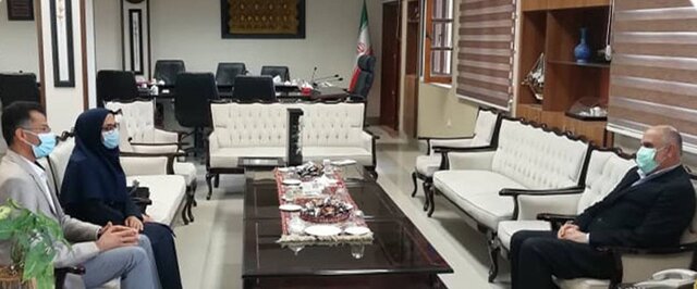 استاندار بوشهر از خبرنگار صدا و سیما دلجویی کرد