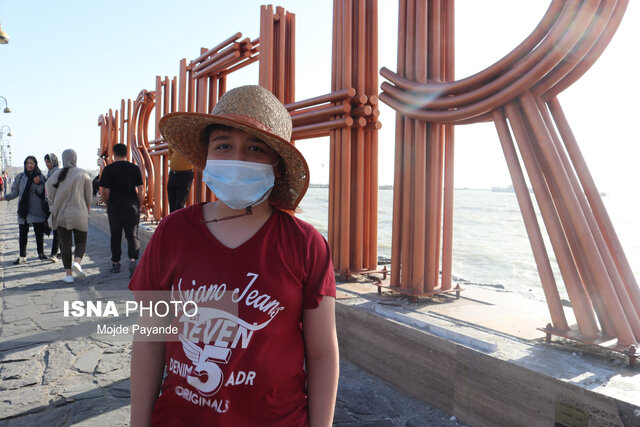 حال و هوای بوشهر در نوروز ۱۴۰۱