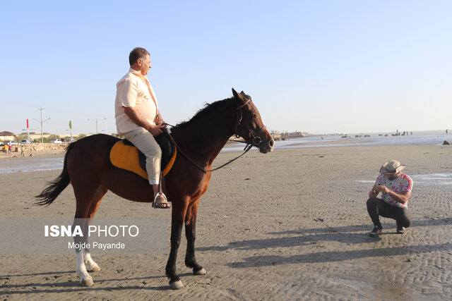 حال و هوای بوشهر در نوروز ۱۴۰۱