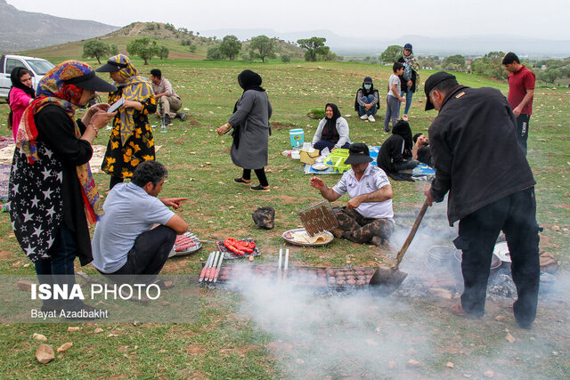 عکس آرشیوی است توصیه های مدیرکل محیط زیست تهران در آستانه روز طبیعت