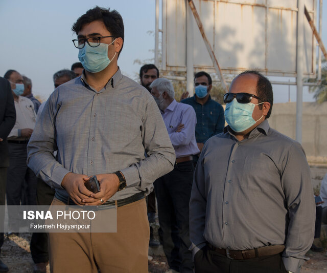 تشییع و خاکسپاری خبرنگار پیشکسوت استان بوشهر