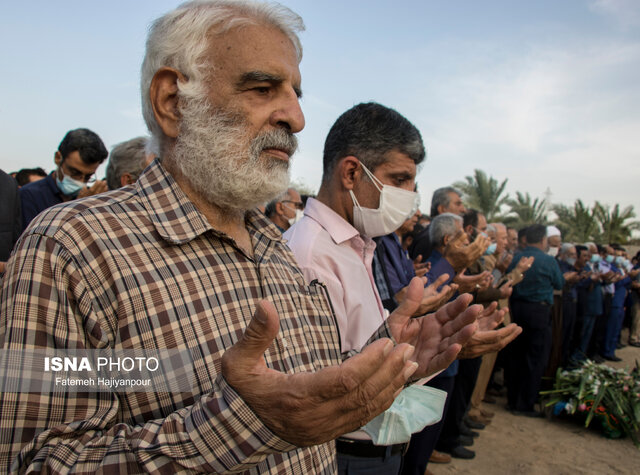 تشییع و خاکسپاری خبرنگار پیشکسوت استان بوشهر