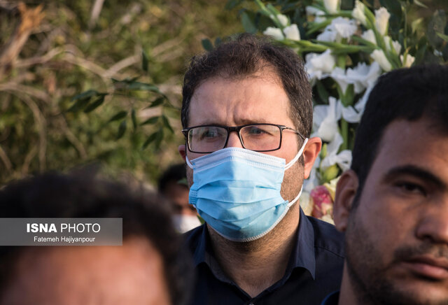 تشییع و خاکسپاری خبرنگار پیشکسوت استان بوشهر