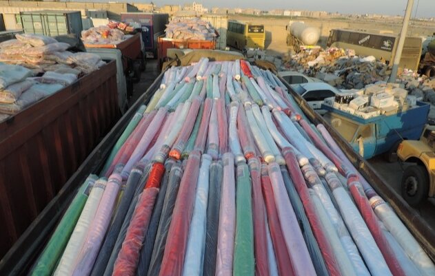 اقدام مشترک بوشهر و قم/ ۴۰ میلیارد ریال کالای قاچاق کشف شد