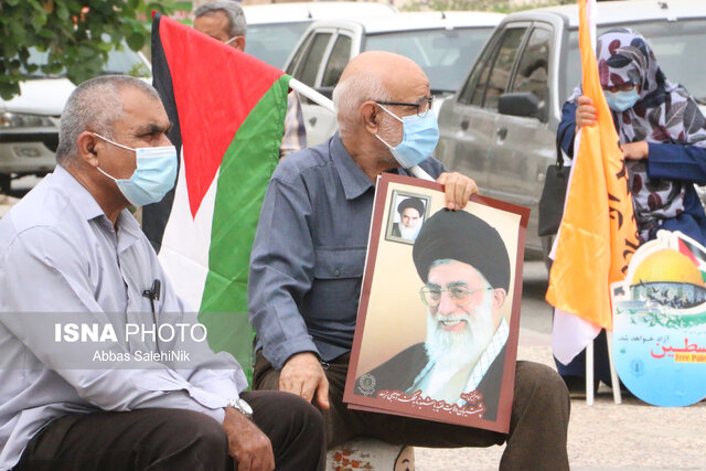 گزارش تصویری/ حضور حماسی مردم «بوشهر» در روز جهانی قدس