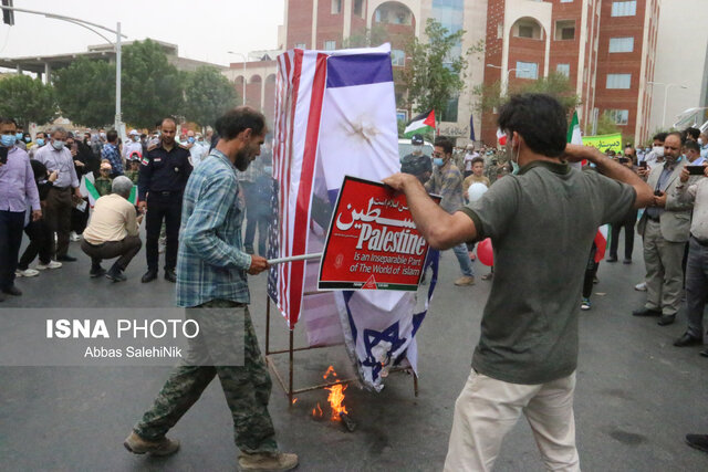 گزارش تصویری/ حضور حماسی مردم «بوشهر» در روز جهانی قدس