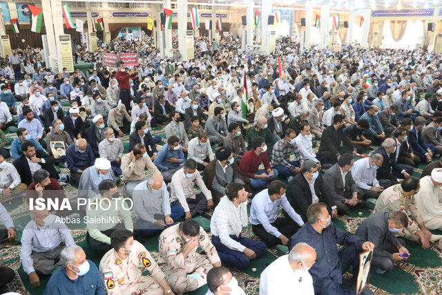 گزارش تصویری/ حضور حماسی مردم «بوشهر» در روز جهانی قدس