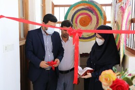 افتتاح نمایشگاه صنایع دستی جهاددانشگاهی بوشهر